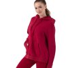 Clothing NUX Yoga Jackets & Sweatshirts | Adore Hoodie Love Child