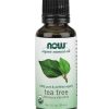 Home & Wellness NOW | Organic Tea Tree Essential Oil 1 Oz