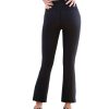 Clothing Cream Yoga Yoga Pants | Julia Flare Pants Black