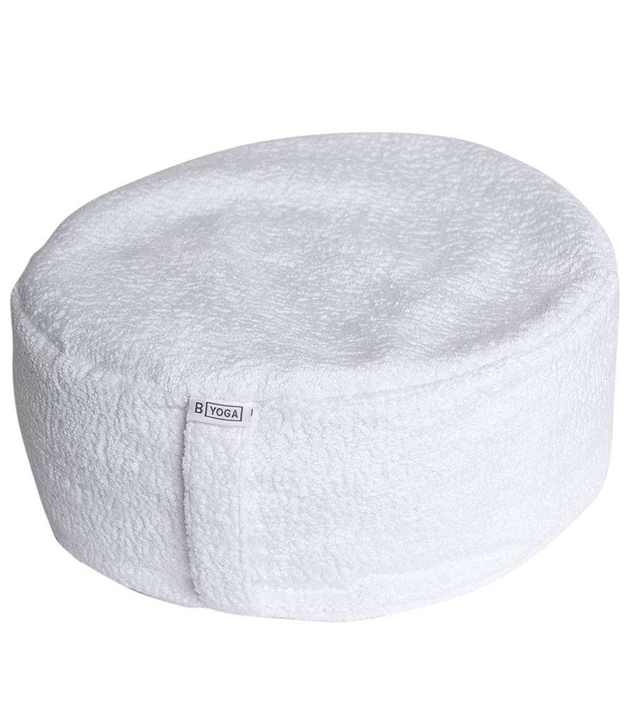 Meditation B Yoga | The Ritual Meditation Cushion Cream Chenille