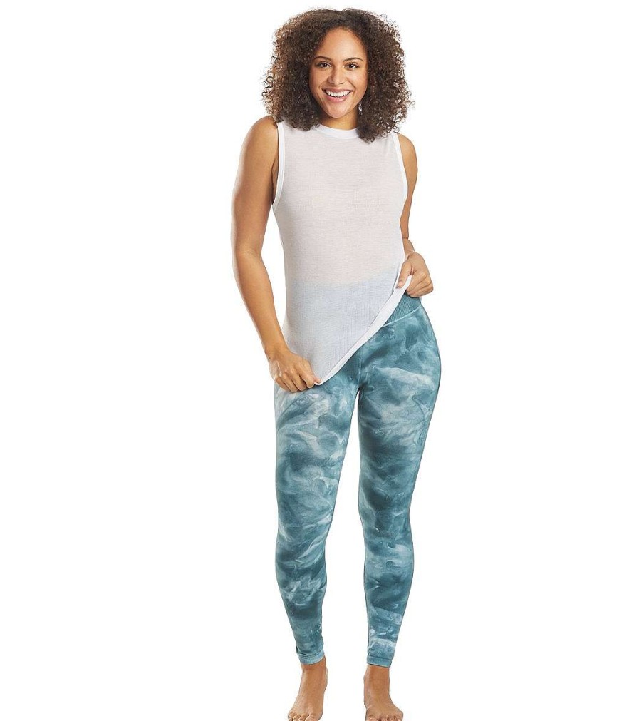 Clothing Free People Yoga Leggings | Good Karma Tie Dye Yoga Leggings