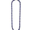 Accessories Zenzii | Chunky Matte Beaded Long Necklace