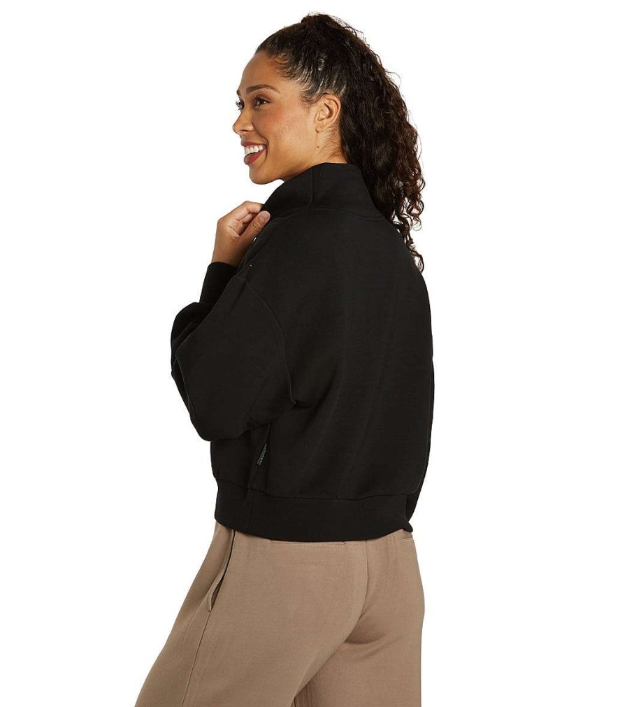 Clothing Varley Yoga Jackets & Sweatshirts | Davidson Sweat