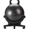 Yoga Mats & Props Gaiam | Ultimate Balance Ball Chair Black