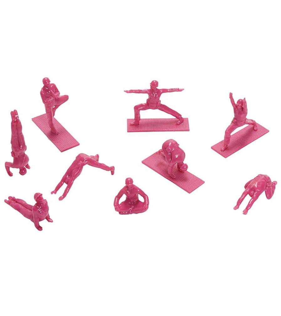 Accessories Yoga Joes | Series 1: Yoga Joes Pink