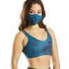 Accessories Everyday Yoga | Tie Dye Face Mask Indigo