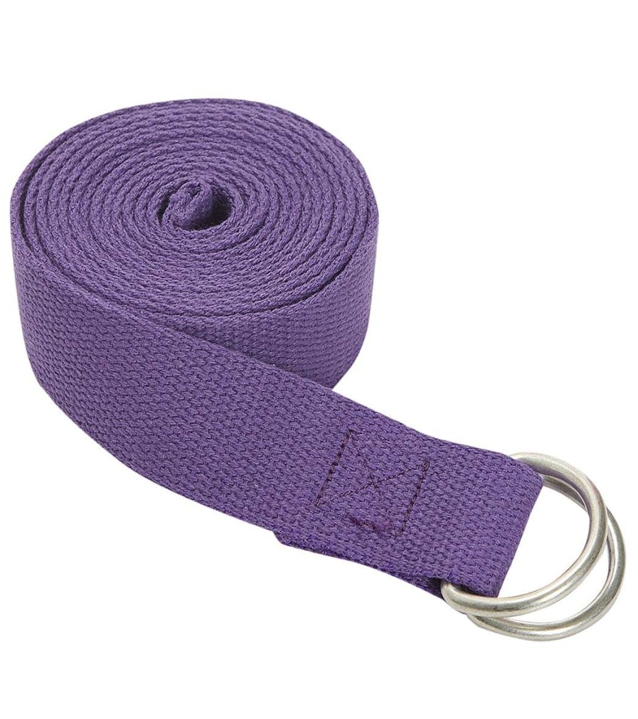 Yoga Mats & Props Jade Yoga | D-Ring Strap 8'