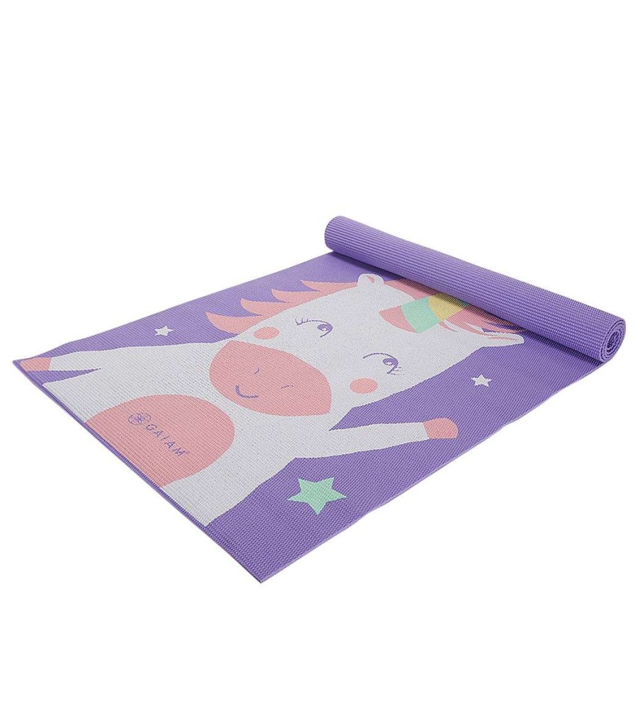 Yoga Mats & Props Gaiam | 3Mm Kids Yoga Mat Chomper