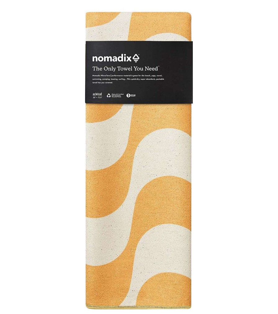 Yoga Mats & Props Nomadix | Original Towel Copacabana Mango