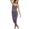 Clothing Beyond Yoga Yoga Leggings | Supplex Caught In The Midi High Waisted Leggings Jet Black