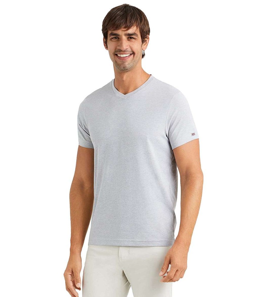 Clothing Rhone Men'S Yoga Shirts | Element V-Neck Tee