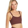 Clothing Everyday Yoga Yoga Sports Bras | Wholesome Cheetah Sports Bra Burgundy Cheetah