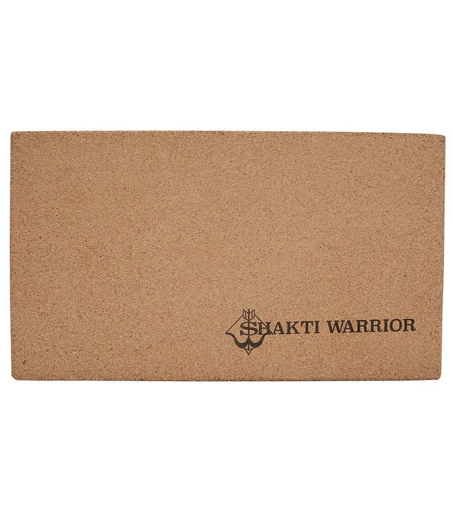 Yoga Mats & Props Shakti Warrior | Surya Cork Yoga Block