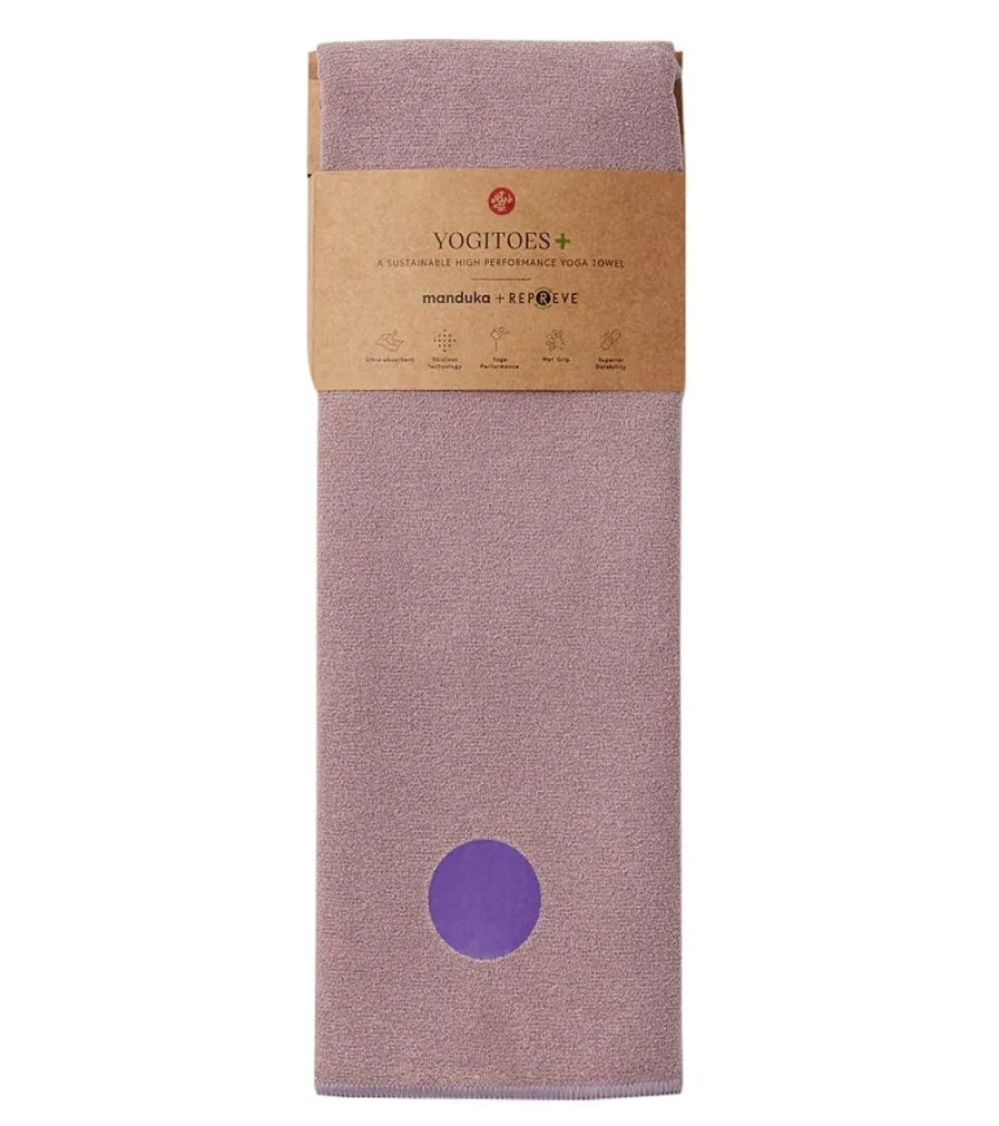 Yoga Mats & Props Manduka | Yogitoes+ Repreve® Yoga Mat Towel, 71"