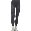 Clothing Spiritual Gangster Yoga Leggings | Love Sculpt Heather Seamless Legging Heather Charcoal