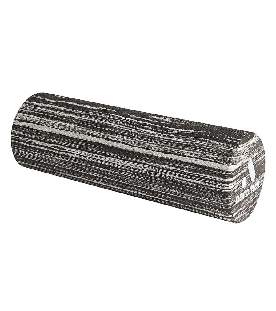 Yoga Mats & Props AeroMat | 18" Foam Roller Marble Grey