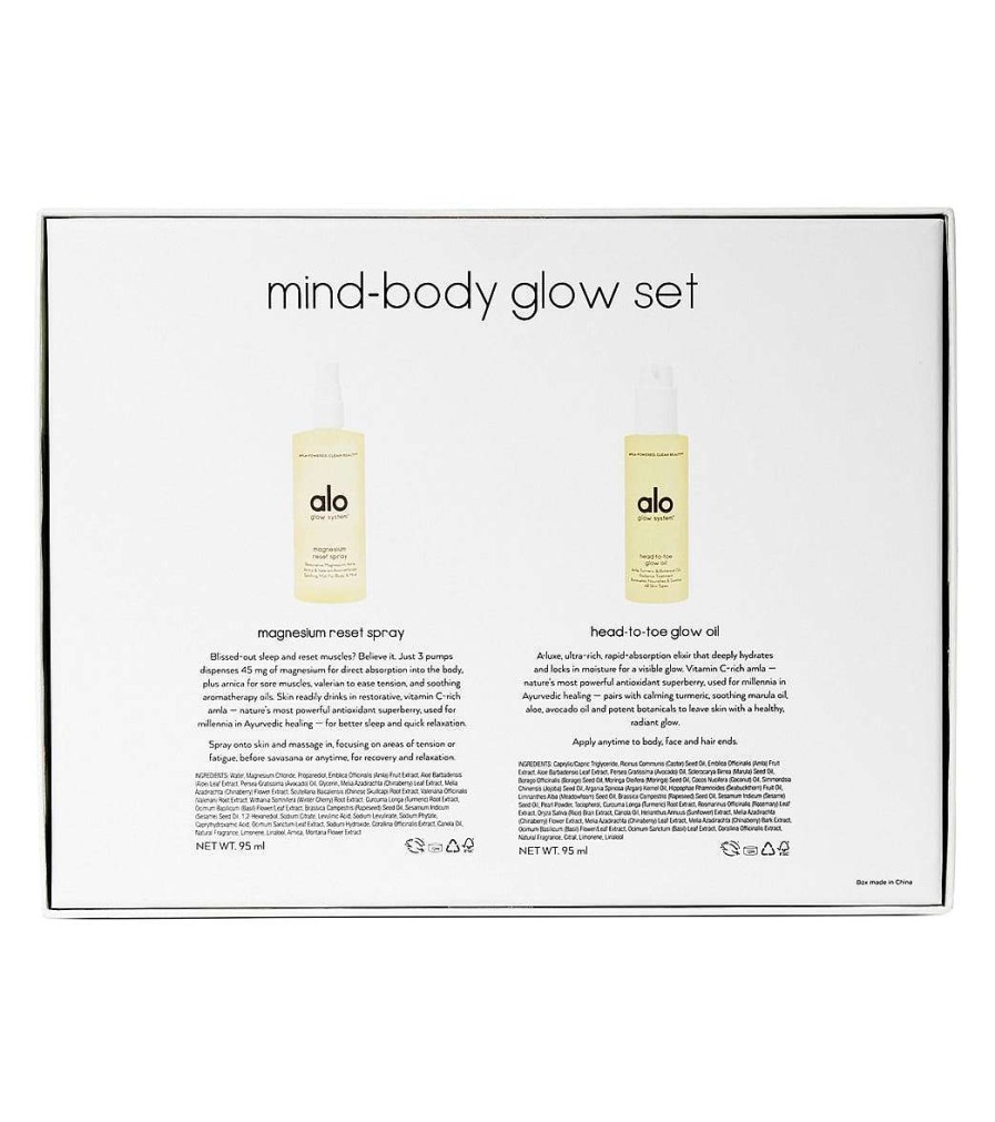 Home & Wellness Alo | Mind Body Glow Set