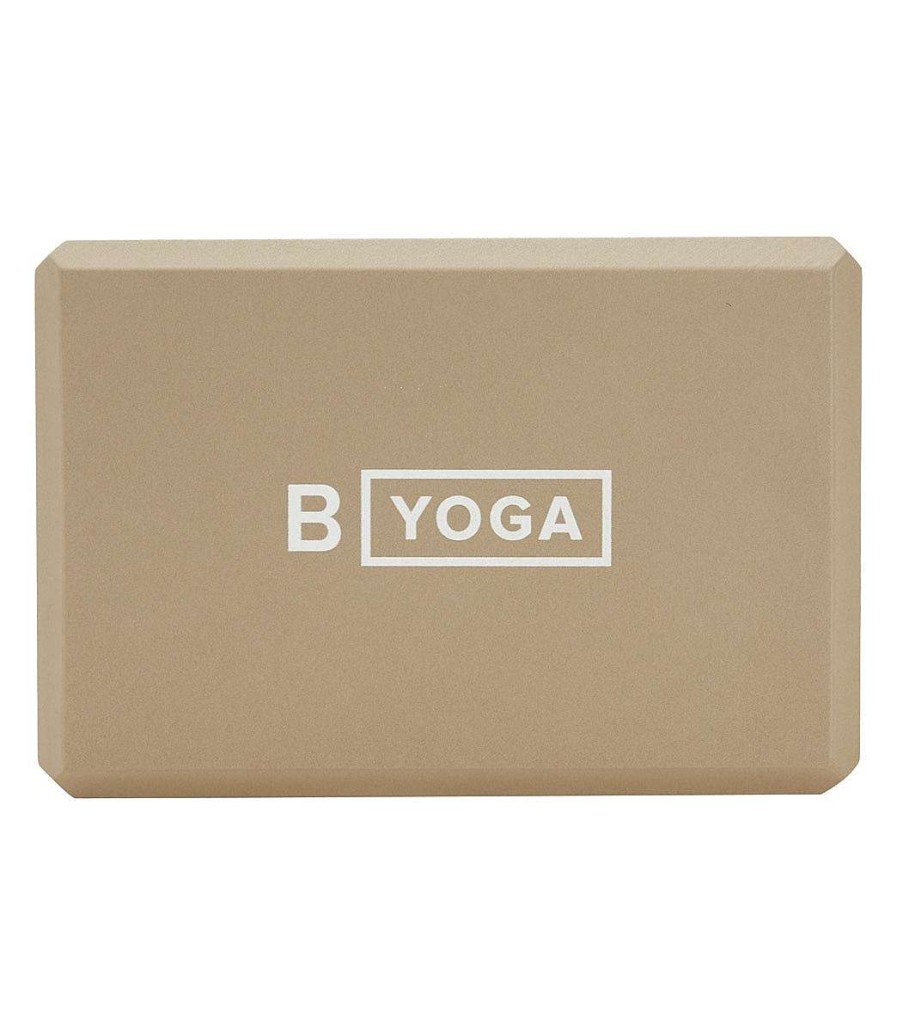 Yoga Mats & Props B Yoga | Foam Block 4" Cacao