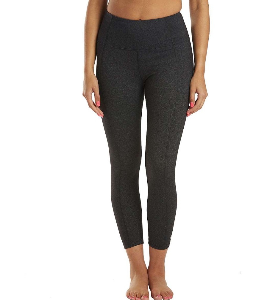 Clothing Marika Yoga Leggings | High Waisted Tummy Control Yoga Capris