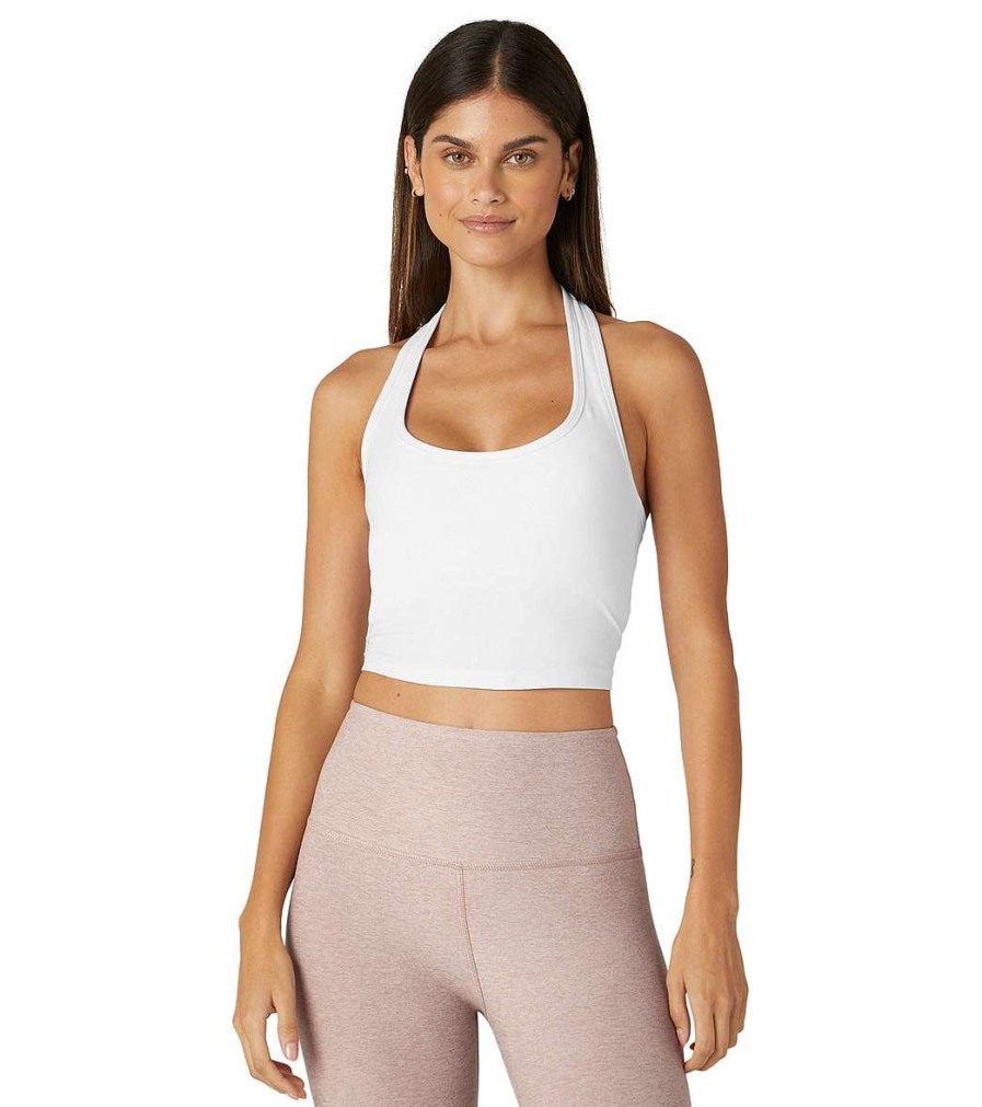 Clothing Beyond Yoga Yoga Support Tanks | Spacedye Well Rounded Cropped Halter Tank