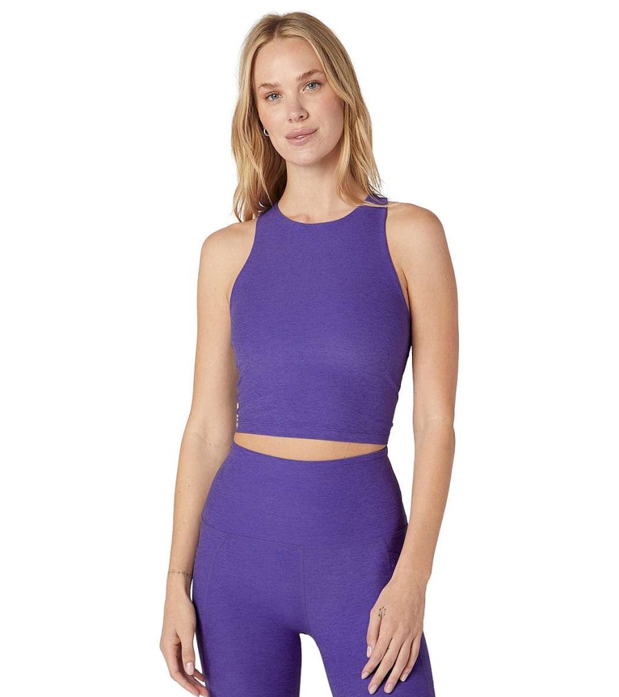 Clothing Beyond Yoga Yoga Support Tanks | Spacedye Refocus Cropped Tank