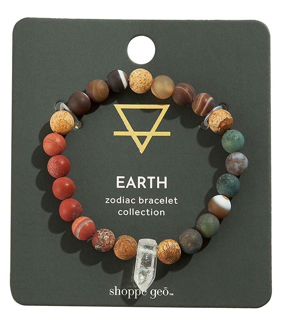 Accessories GeoCentral | Zodiac Earth Bracelet