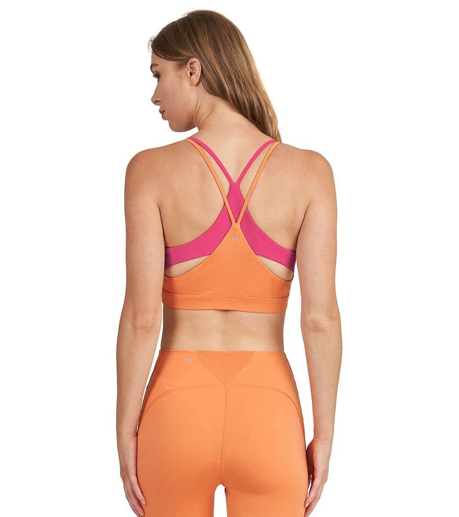 Clothing Thrive Societe Yoga Sports Bras | Double Layer Racerback Bra