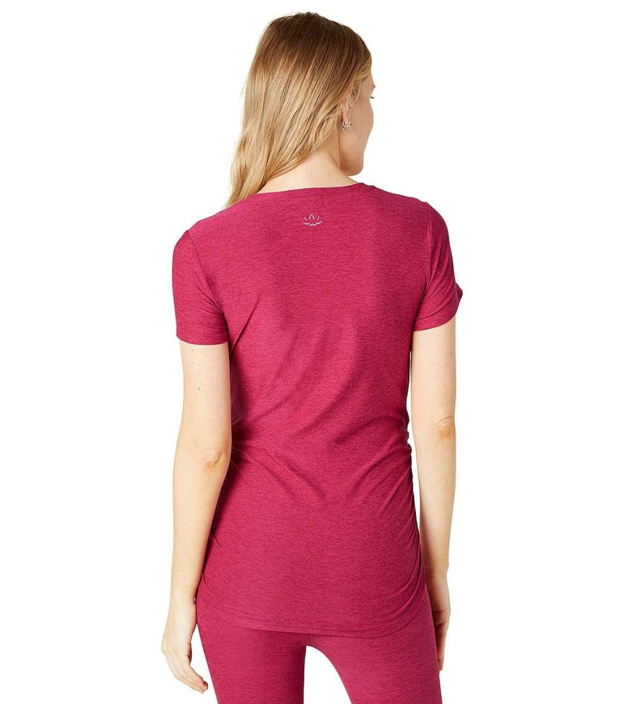 Clothing Beyond Yoga Yoga Tops | Featherweight One And Only Maternity Tee