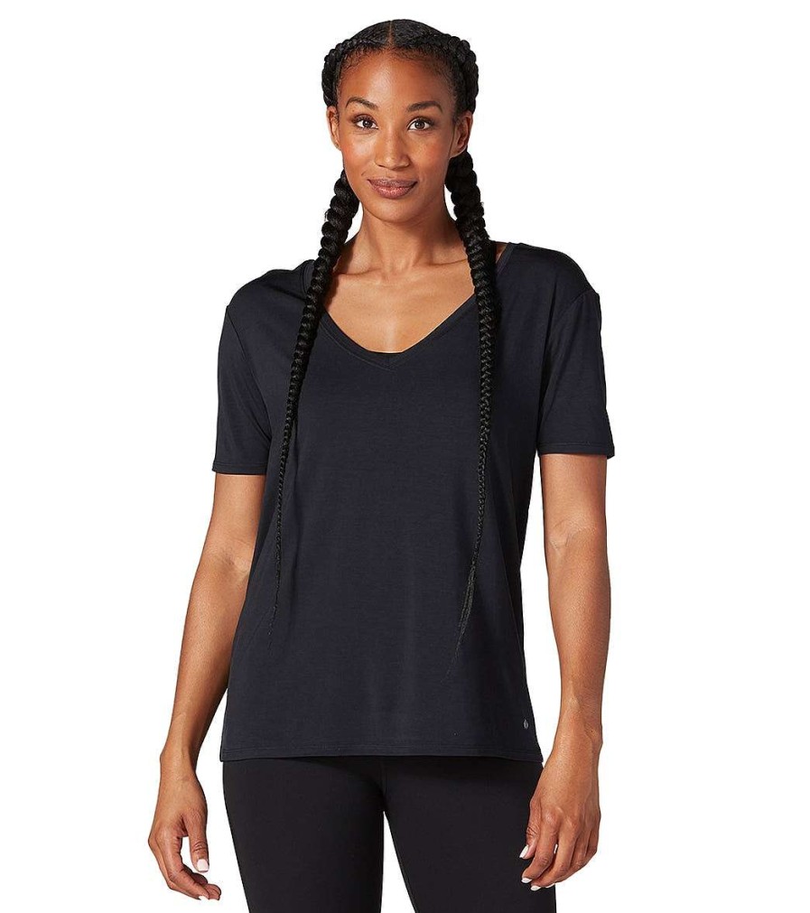 Clothing Tavi Yoga Tops | Everyday V-Neck Tee