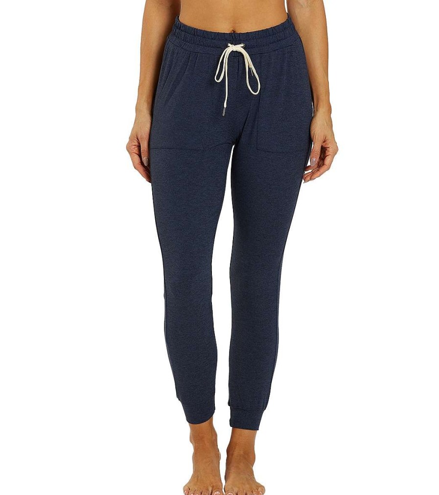 Clothing Zobha Yoga Pants | Devon Jogger H. Navy