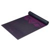 Yoga Mats & Props Gaiam | 6Mm Yoga Mat Plum Sundial Layers