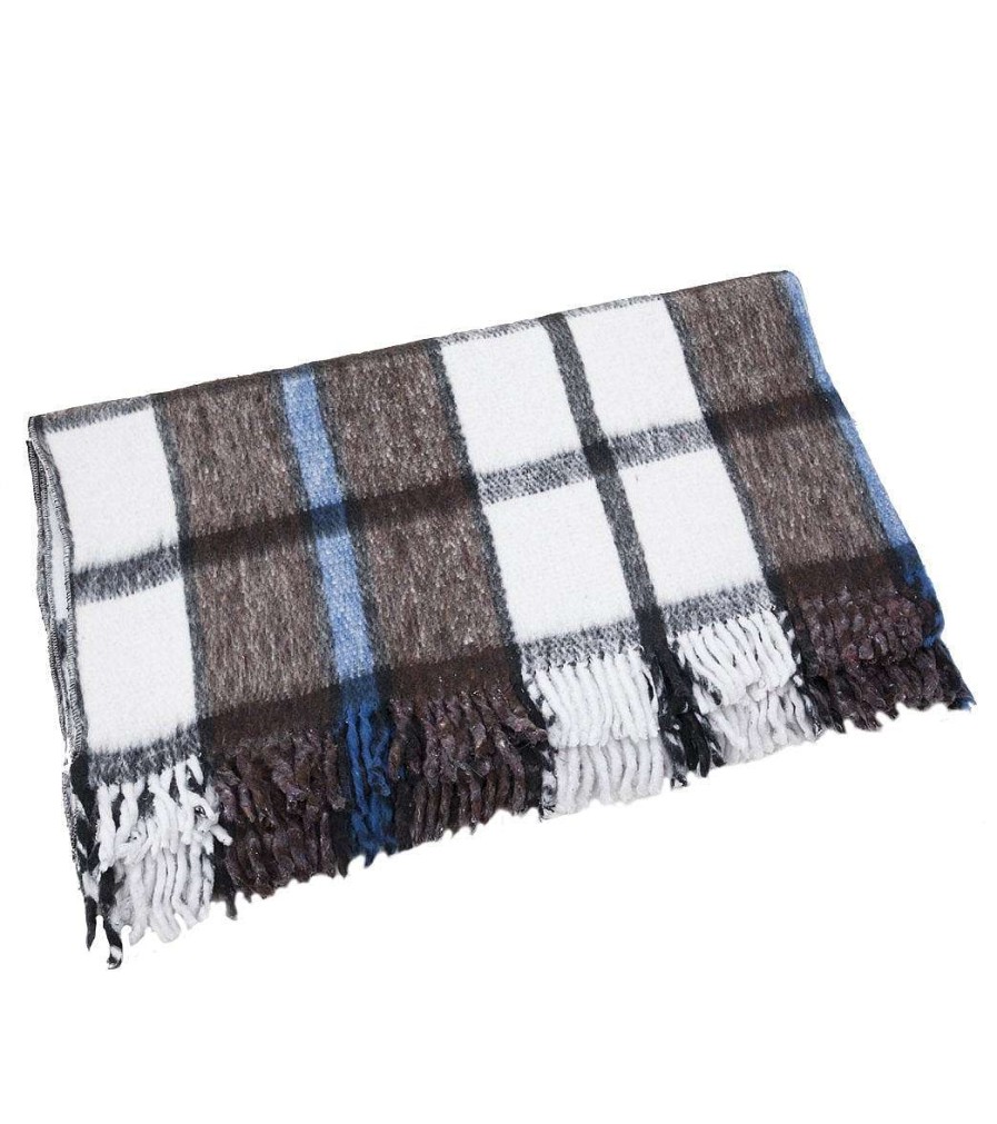 Yoga Mats & Props Hugger Mugger | Recycled Plaid Blanket