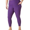 Clothing Beyond Yoga Yoga Leggings | Plus Spacedye Out Of Pocket High Waisted Midi Legging