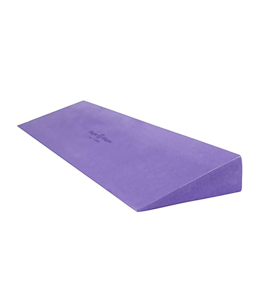 Yoga Mats & Props Hugger Mugger | Foam Yoga Wedge Purple