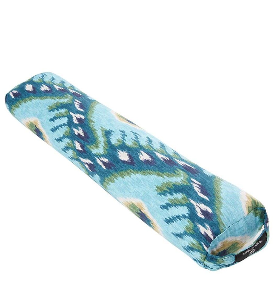 Yoga Mats & Props Hugger Mugger | Pranayama Printed Yoga Bolster