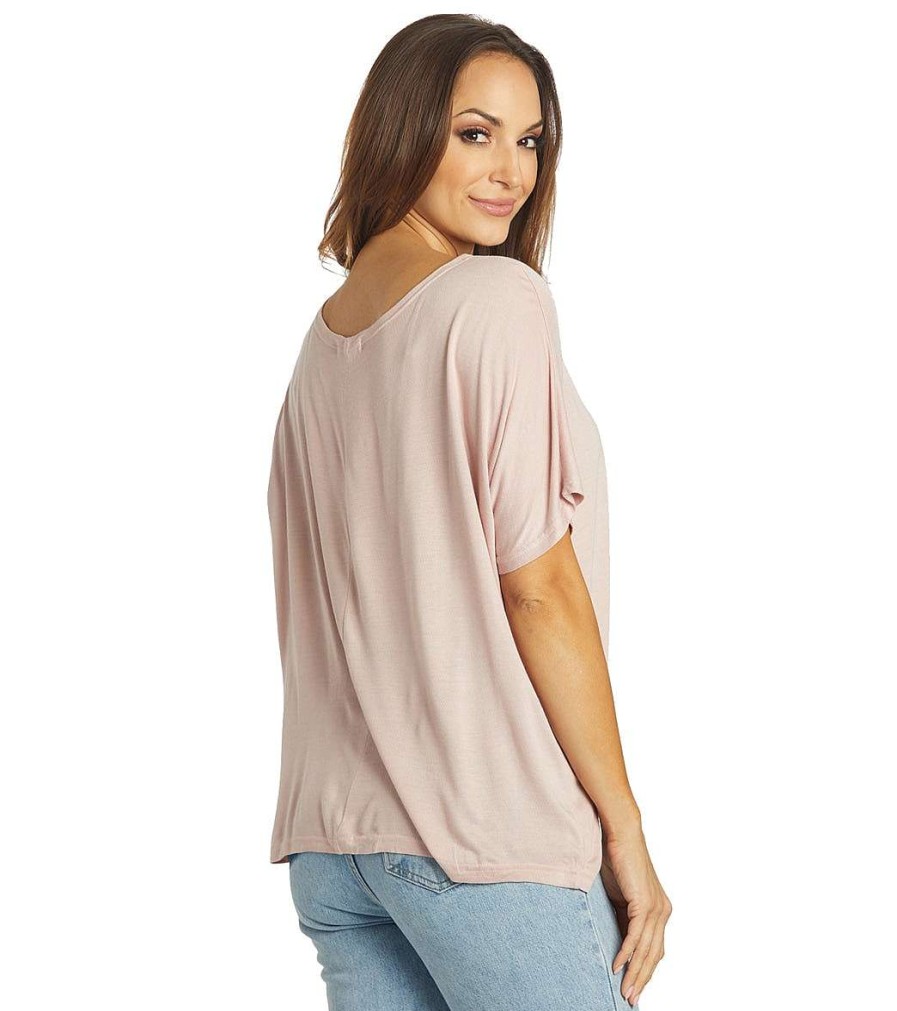 Clothing Yak & Yeti Yoga Tops | Dolman Sleeve Loose Fit Top