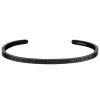 Accessories Mantraband | She Believed She Could, So She Did Bracelet Matte Black