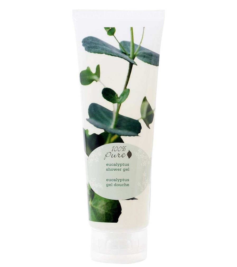 Home & Wellness 100% Pure | Eucalyptus Shower Gel 8 Oz.