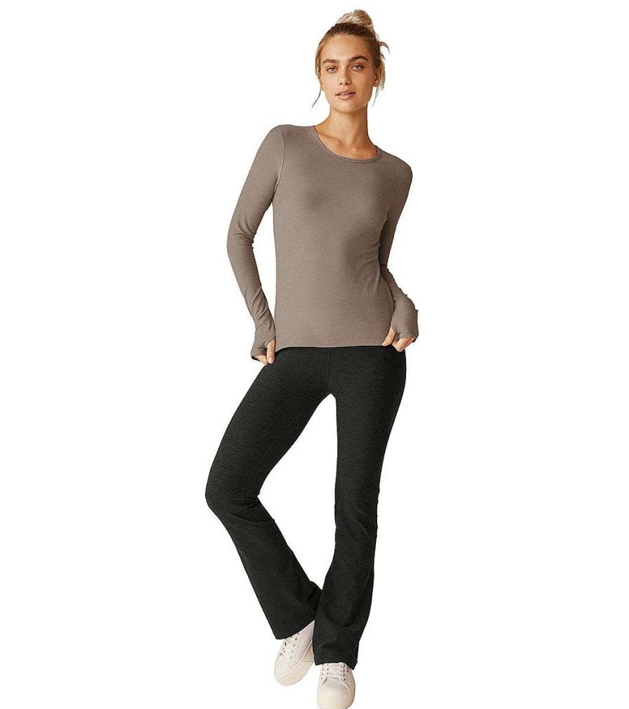 Clothing Beyond Yoga Yoga Jackets & Sweatshirts | Spacedye Classic Crew Pullover