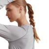 Clothing Varley Yoga Tops | Clara T-Shirt Grey Marl