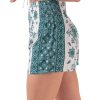 Clothing Lotus and Luna Yoga Pants | Portofino Shorts Green U0026 White