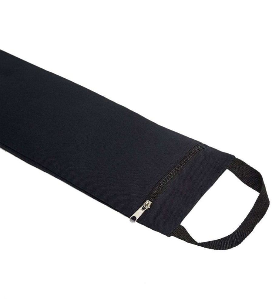 Yoga Mats & Props Everyday Yoga | Cotton Sandbag Cover With Inner Bag Black