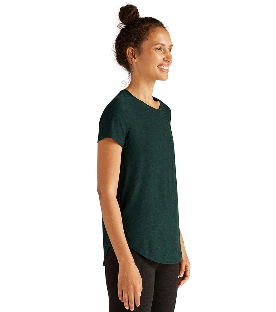 Clothing Beyond Yoga Yoga Tops | Featherweight One And Only Maternity Tee