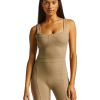 Clothing Year of Ours Yoga Leotards & Jumpsuits | Ribbed Anderson Onesie Caribou