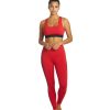 Clothing Splits 59 Yoga Sports Bras | Dream Techflex Bra Pirate Red/Black