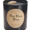 Home & Wellness Emerald Hearth | New Moon Muse Black