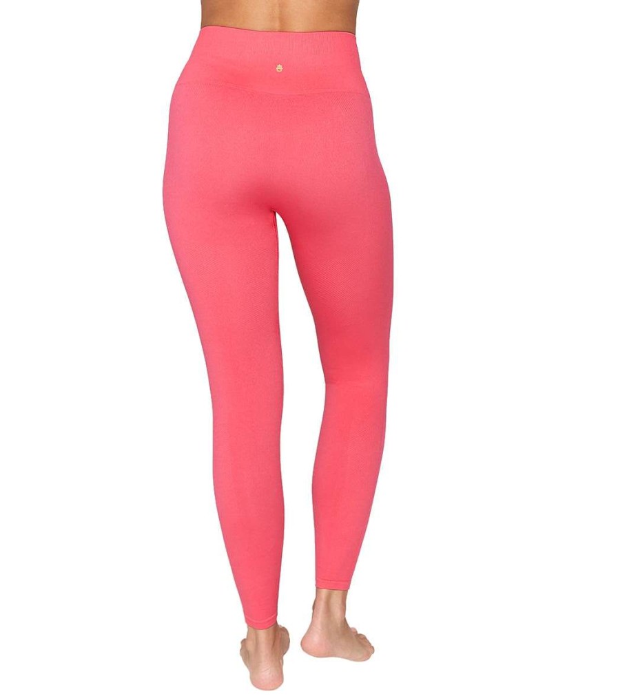 Clothing Spiritual Gangster Yoga Leggings | Icon High Waisted Yoga Leggings Flamingo