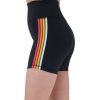 Clothing Spiritual Gangster Yoga Shorts | Intent Hw Dream Tech Eco Jersey Short Black