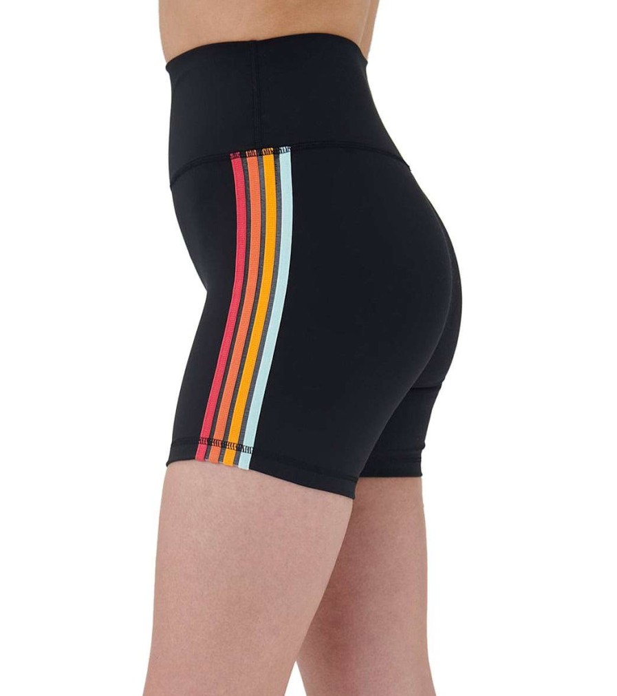 Clothing Spiritual Gangster Yoga Shorts | Intent Hw Dream Tech Eco Jersey Short Black