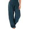 Clothing Lotus and Luna Yoga Pants | Harem Pants Deep Teal